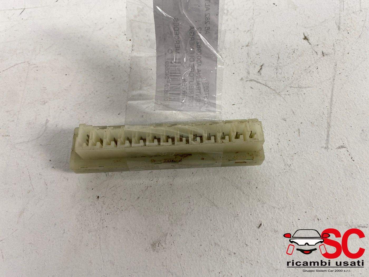 Centralina Mercedes Classe C W205 A0009821112 - 37963 Centralina Mercedes Classe C W205 A0009821112 - 37963