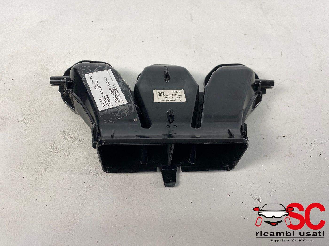 Condotto Aria Centrale Mercedes Classe C W205 A2058309001 - 37969 Condotto Aria Centrale Mercedes Classe C W205 A2058309001 - 37969