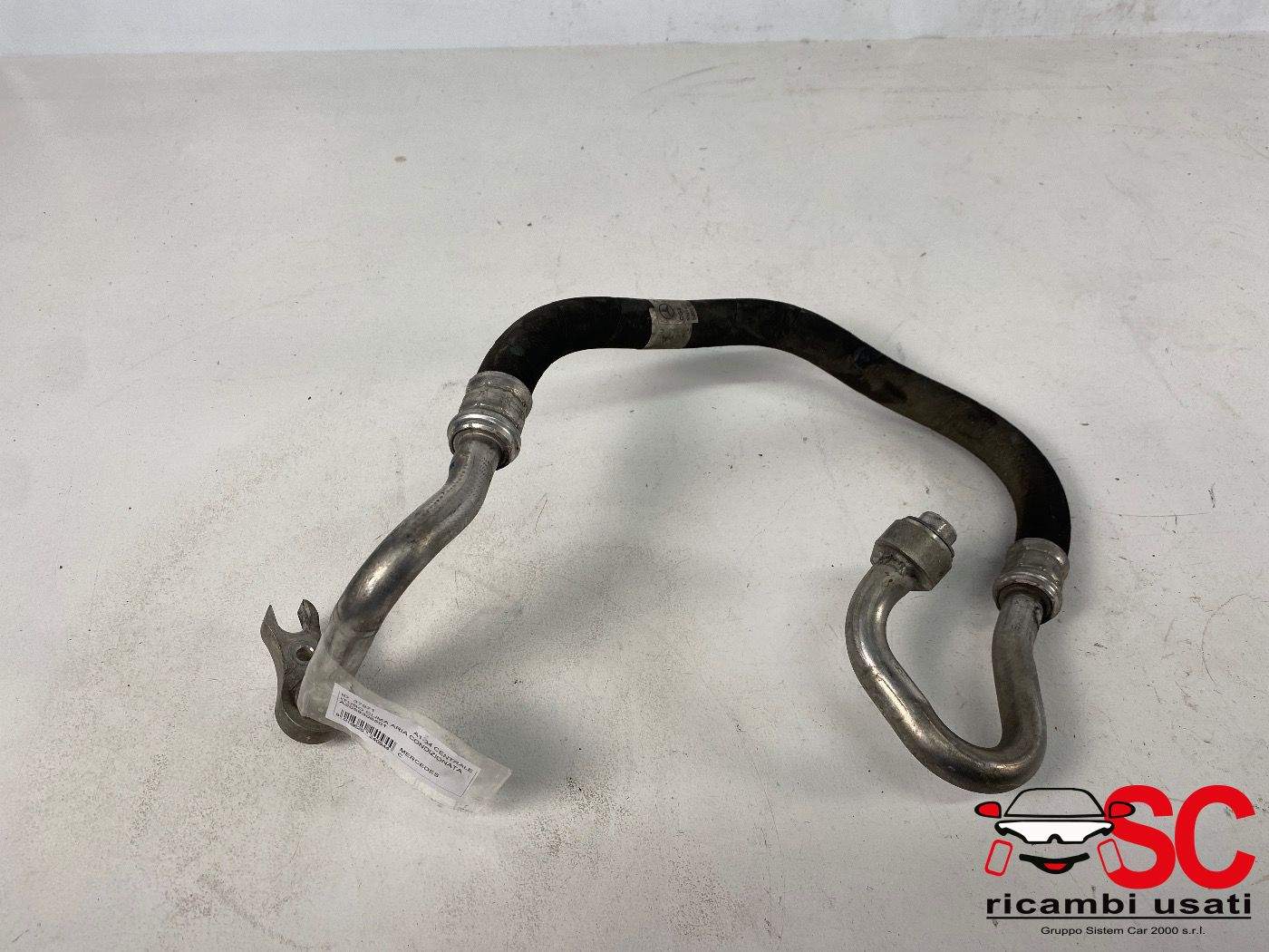 Tubo Clima Aria Condizionata Classe C W205 A2058306501 - 37971 Tubo Clima Aria Condizionata Classe C W205 A2058306501 - 37971