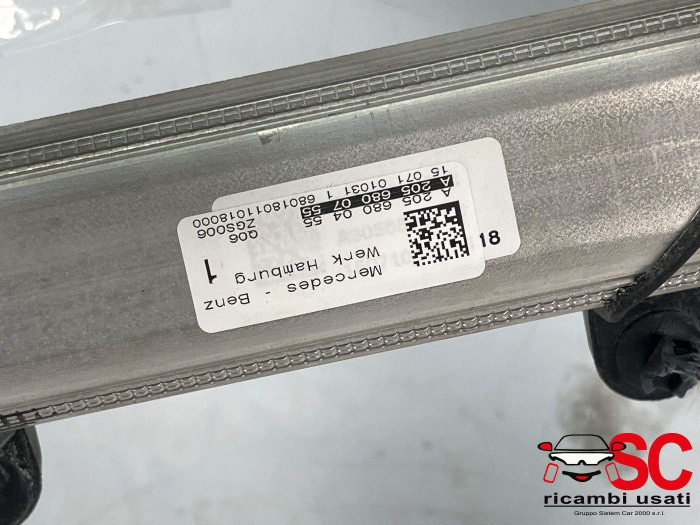 Traversa Sotto Cruscotto Classe C W205 A2056800455 - 37978