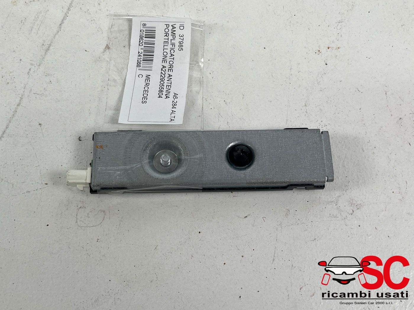 Amplificatore Antenna Mercedes Classe C W205 A2229055804 - 37985