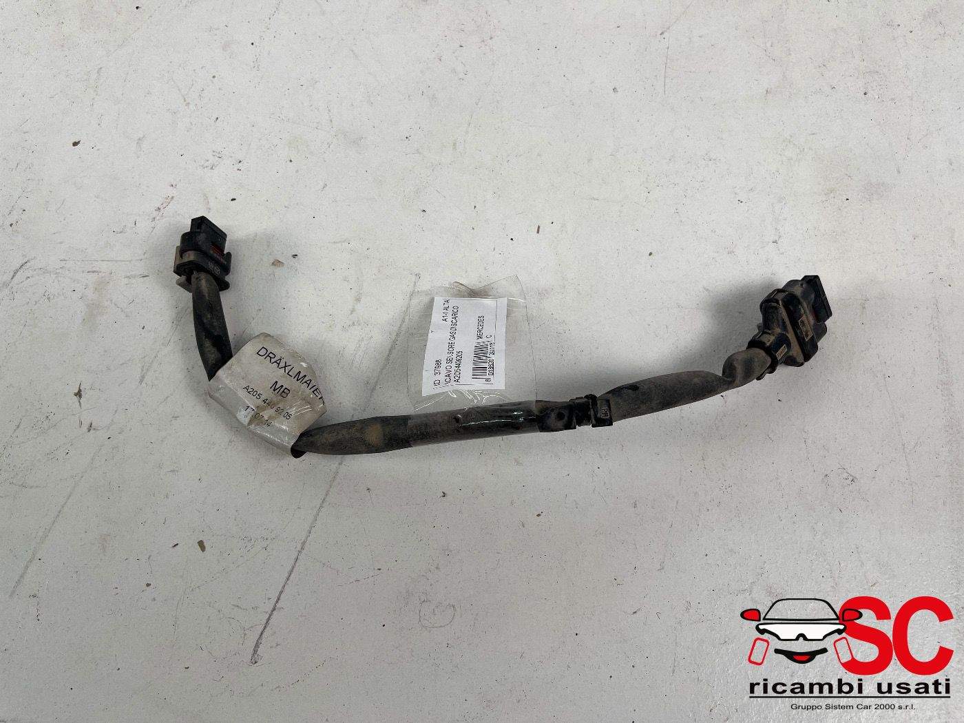 Cavo Sensore Gas Di Scarico Classe C 2.2 Cdi A2054409205 - 37988 Cavo Sensore Gas Di Scarico Classe C 2.2 Cdi A2054409205 - 37988