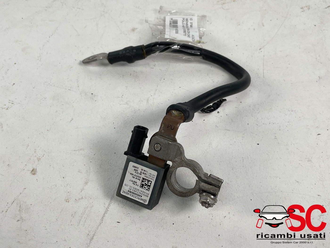 Sensore Batteria Mercedes Classe C W205 A0009050454 - 37989