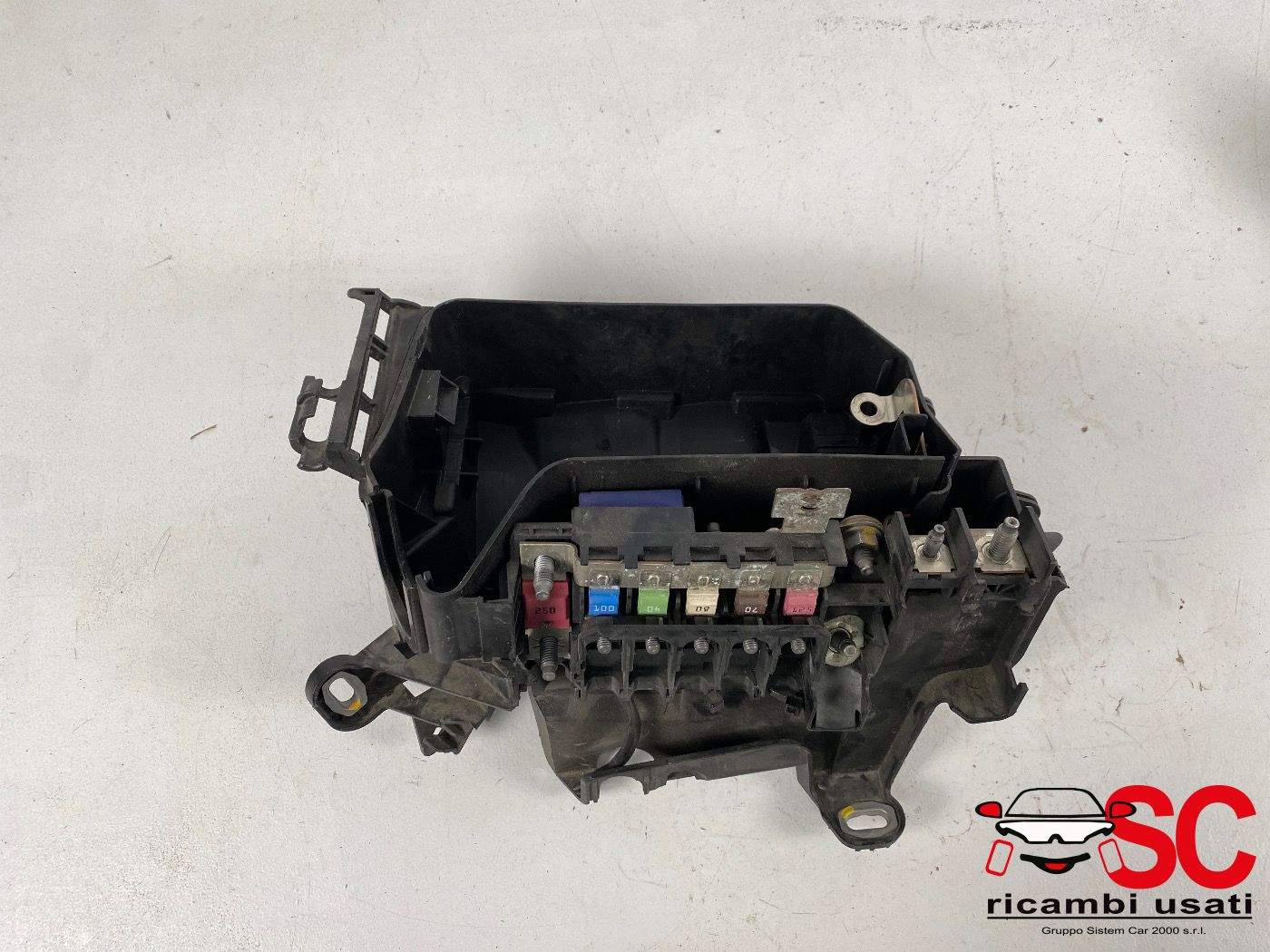 Scatola Portafusibili Mercedes Classe A W176 A2465401850 - 38431 Scatola Portafusibili Mercedes Classe A W176 A2465401850 - 38431