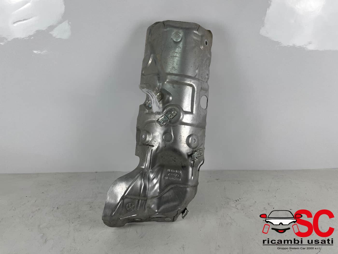 Paracalore Catalizzatore Ford Fiesta Mk7 1.5 Tdci H1B19N454AB - 38808 Paracalore Catalizzatore Ford Fiesta Mk7 1.5 Tdci H1B19N454AB - 38808