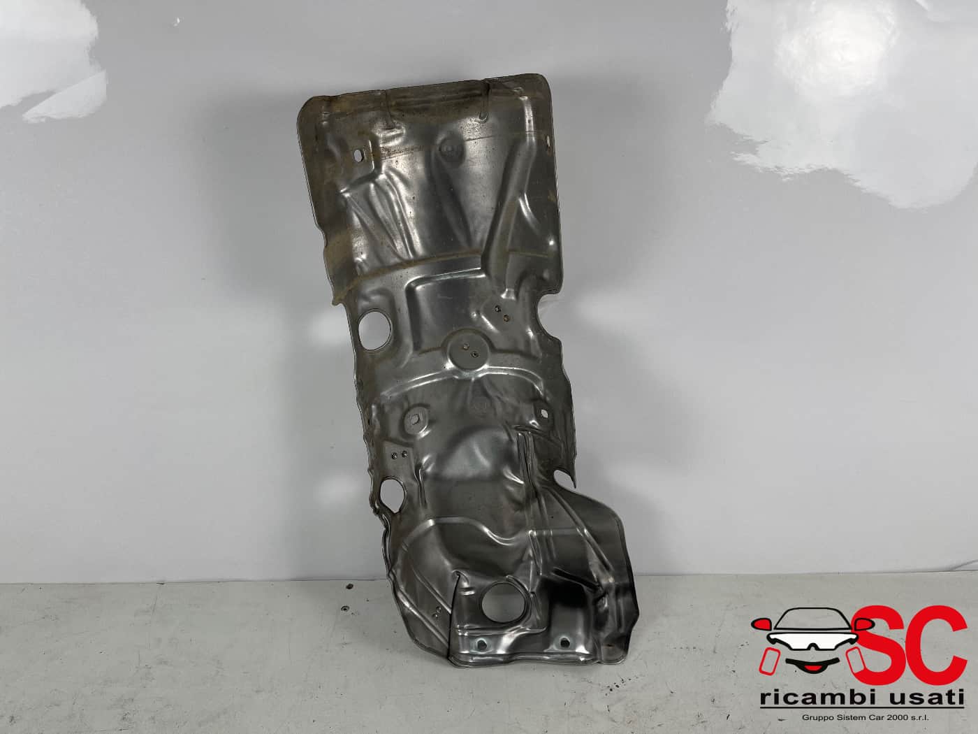 Paracalore Catalizzatore Ford Fiesta Mk7 1.5 Tdci H1B19N454AB - 38808 Paracalore Catalizzatore Ford Fiesta Mk7 1.5 Tdci H1B19N454AB - 38808