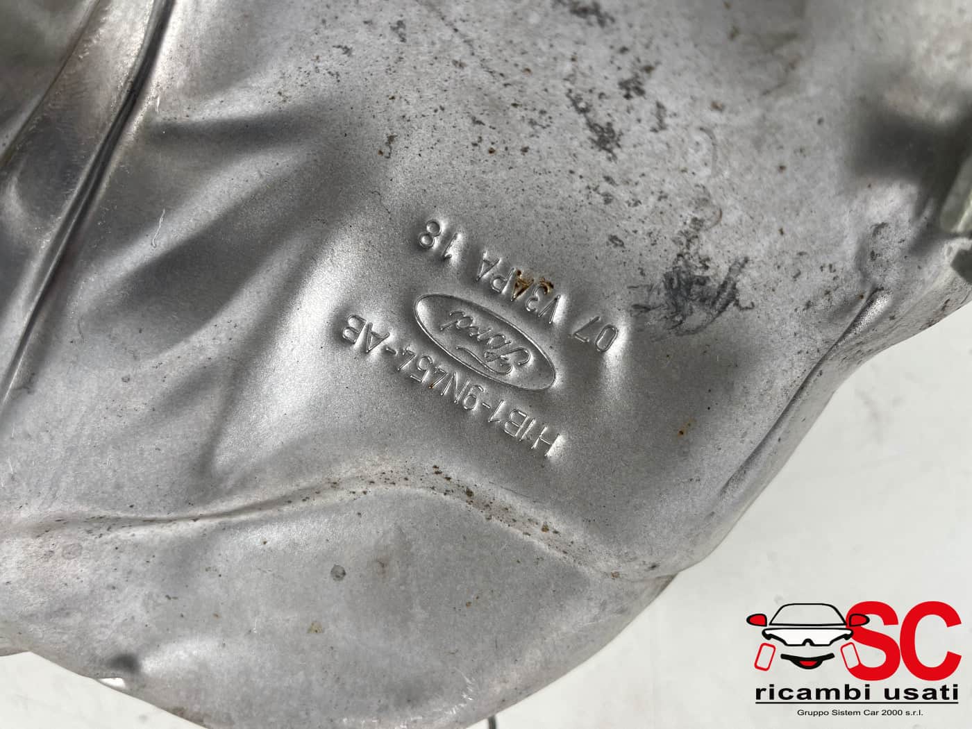 Paracalore Catalizzatore Ford Fiesta Mk7 1.5 Tdci H1B19N454AB - 38808 Paracalore Catalizzatore Ford Fiesta Mk7 1.5 Tdci H1B19N454AB - 38808