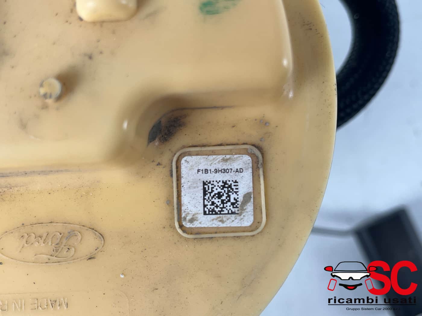 Pompa Carburante Ford Fiesta Mk7 1.5 Tdci F1B19H307A - 38810 Pompa Carburante Ford Fiesta Mk7 1.5 Tdci F1B19H307A - 38810