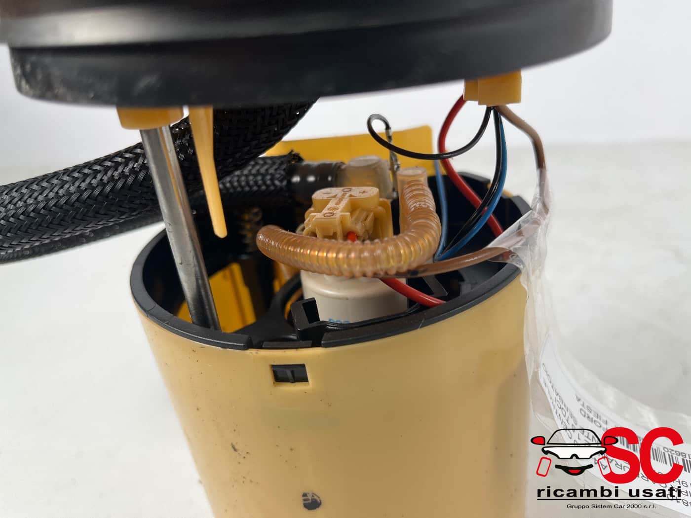 Pompa Carburante Ford Fiesta Mk7 1.5 Tdci F1B19H307A - 38810 Pompa Carburante Ford Fiesta Mk7 1.5 Tdci F1B19H307A - 38810