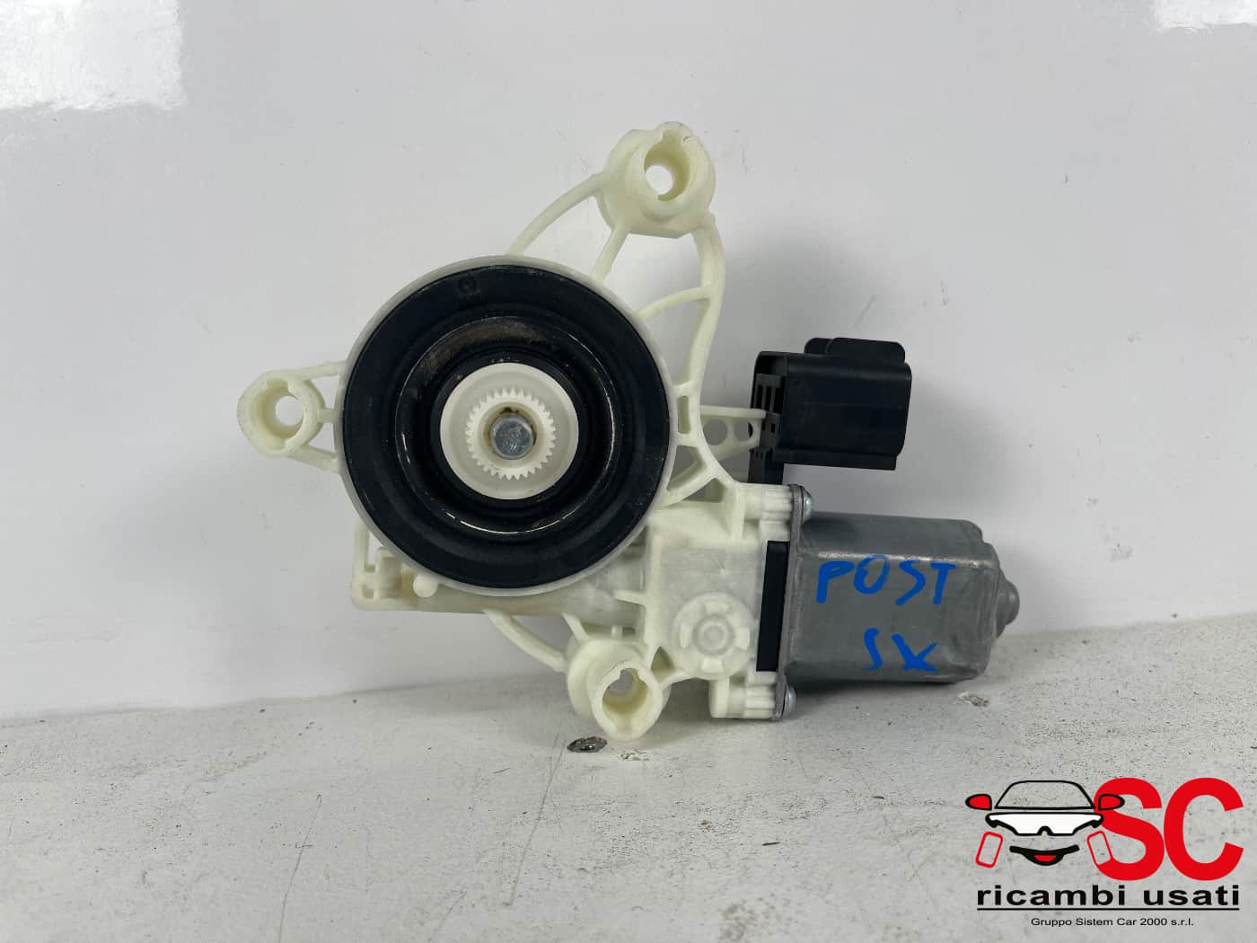 Alzavetro Posteriore Sinistro Ford Fiesta Mk7 A75652110 - 38813