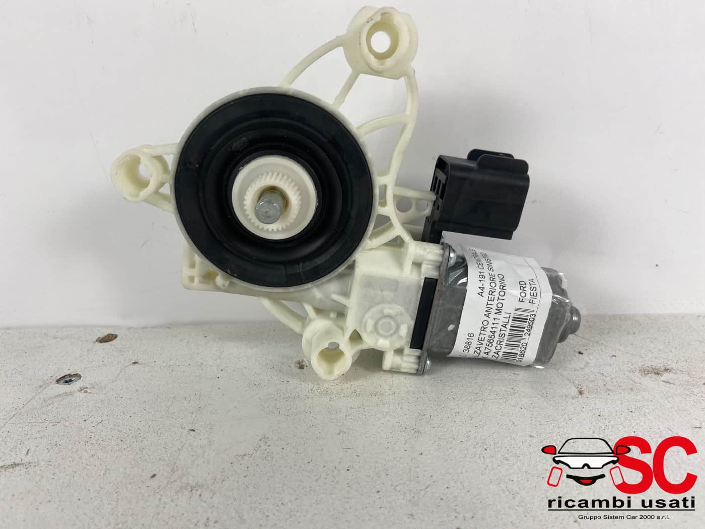 Alzavetro Anteriore Sinistro Ford Fiesta Mk7 A75654111 - 38816