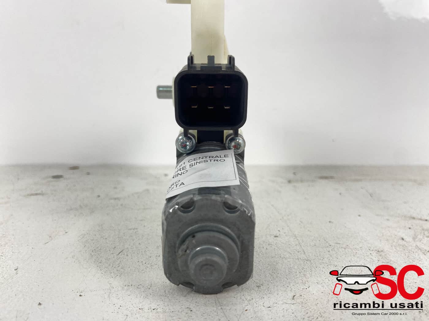 Alzavetro Anteriore Sinistro Ford Fiesta Mk7 A75654111 - 38816