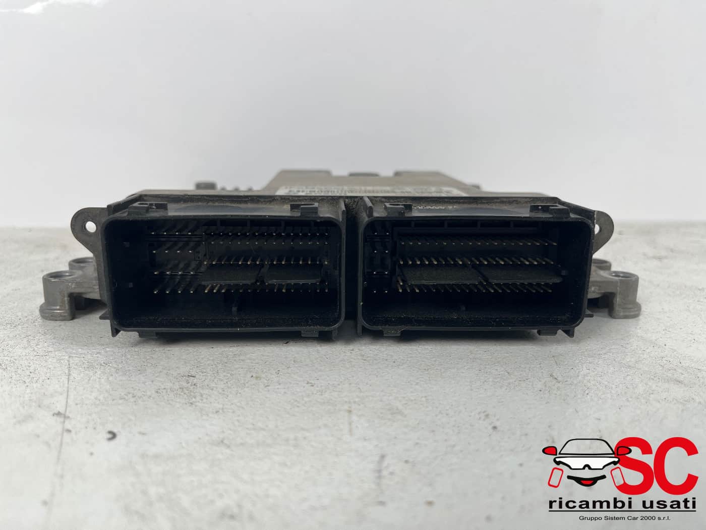 Centralina Motore Ford Fiesta Mk7 1.5 Tdci HA6A12A650VB - 38819