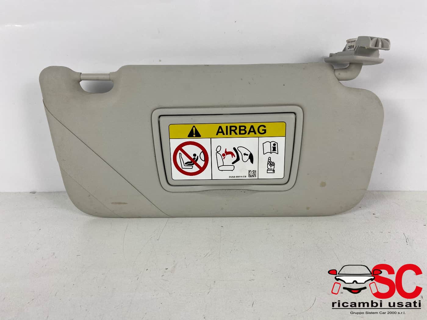 Aletta Parasole Destra Fiesta Mk7 - 38822 Aletta Parasole Destra Fiesta Mk7 - 38822