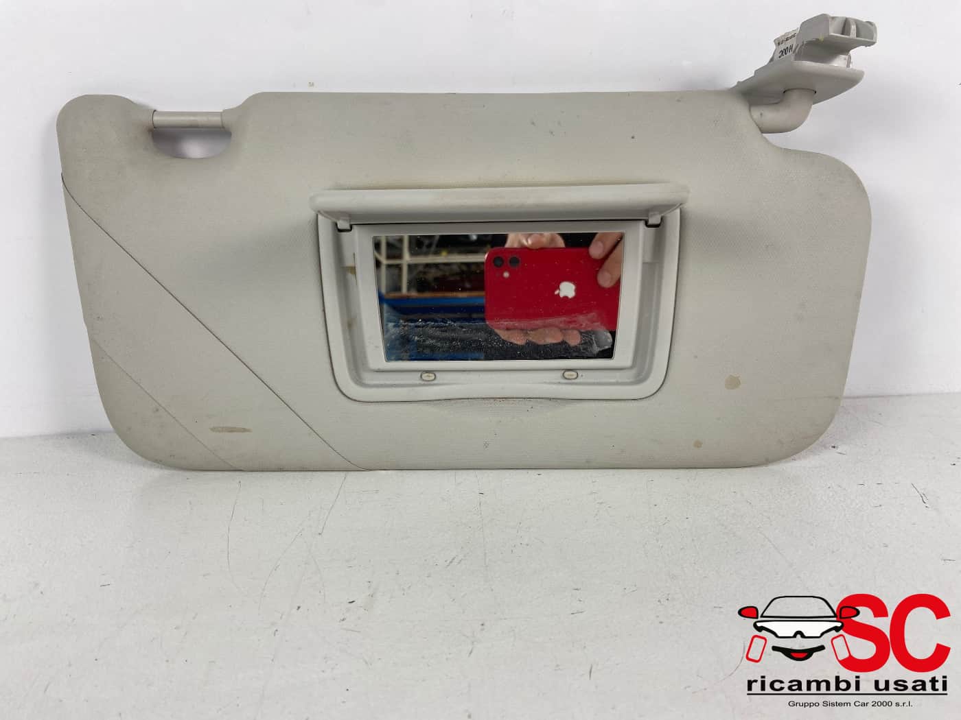 Aletta Parasole Destra Fiesta Mk7 - 38822 Aletta Parasole Destra Fiesta Mk7 - 38822