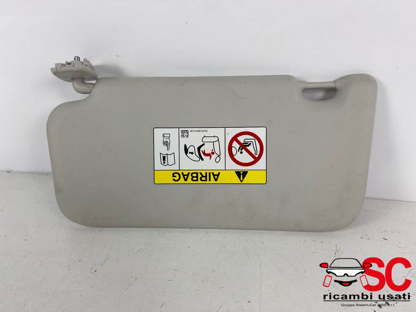 Aletta Parasole Destra Fiesta Mk7 - 38822 Aletta Parasole Destra Fiesta Mk7 - 38822