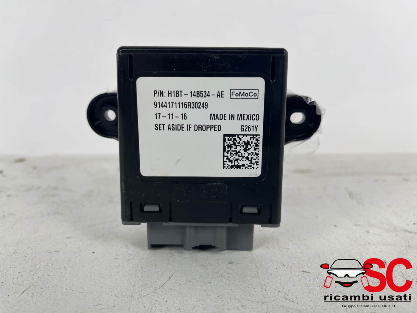 Centralina Porta Posteriore Sinistra Fiesta Mk7 H1BT14B534AE - 38826 Centralina Porta Posteriore Sinistra Fiesta Mk7 H1BT14B534AE - 38826