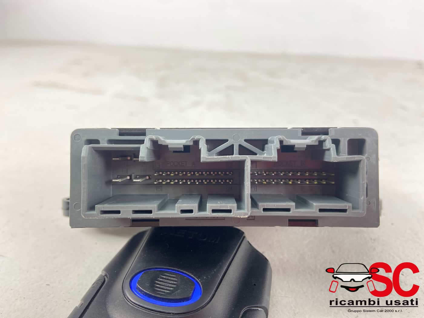 Centralina Porta Anteriore Destra Fiesta Mk7 H1BT14B533AE - 38827 Centralina Porta Anteriore Destra Fiesta Mk7 H1BT14B533AE - 38827