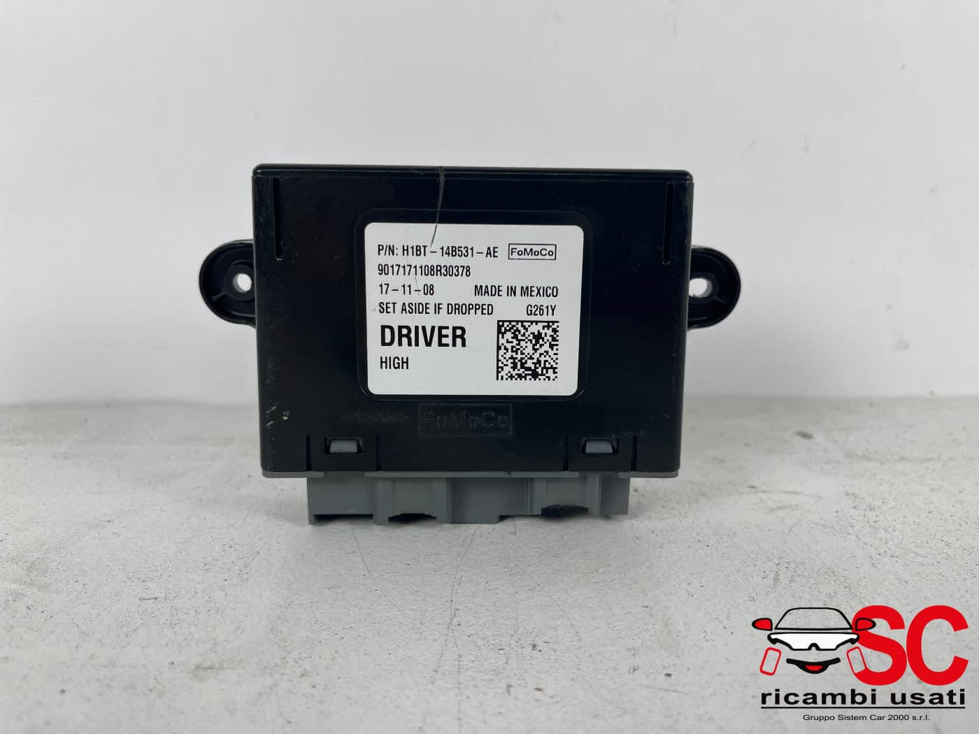 Centralina Porta Anteriore Sinistra Fiesta Mk7 H1BT14B531AE - 38828