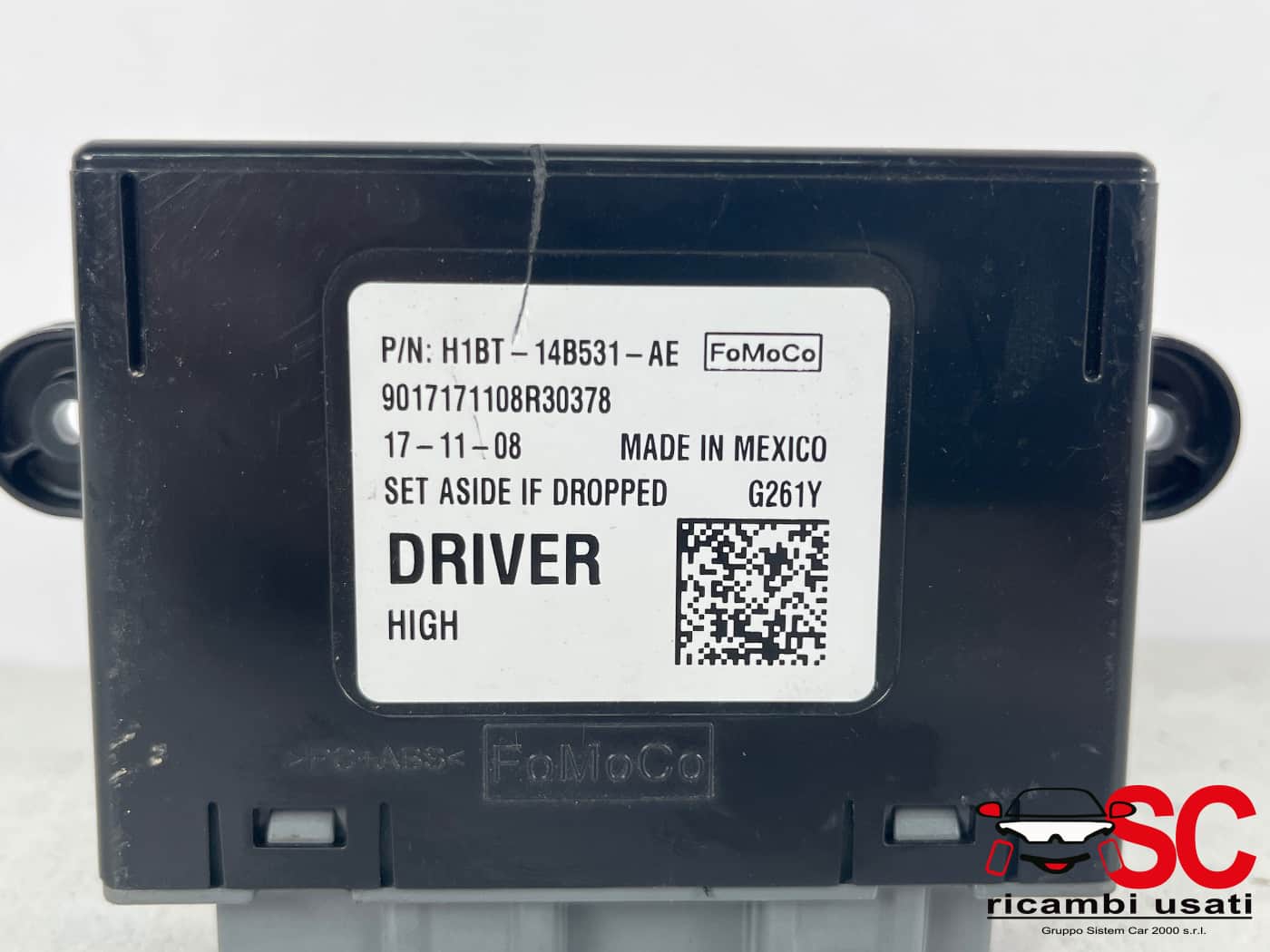 Centralina Porta Anteriore Sinistra Fiesta Mk7 H1BT14B531AE - 38828