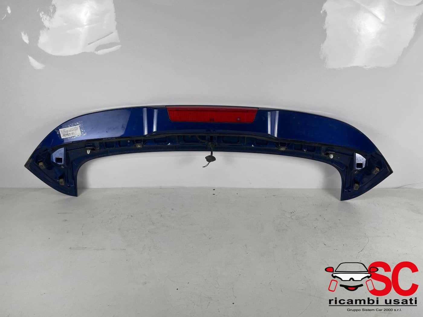 Spoiler Portellone Posteriore Ford Fiesta Mk7 H1BBA44210A 2593564 - 38839