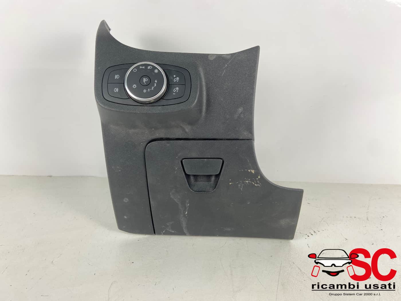 Cassetto Portaoggetti Sinistro Ford Fiesta Mk7 H1BBA04317 H1BT13D061AC - 38840