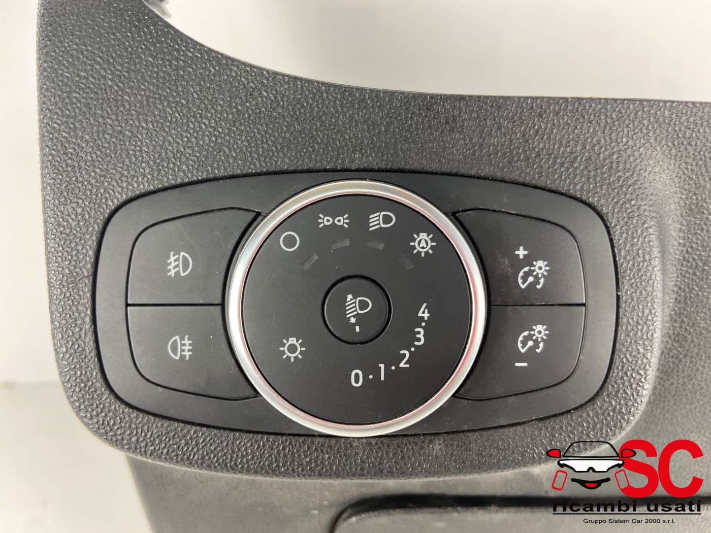 Cassetto Portaoggetti Sinistro Ford Fiesta Mk7 H1BBA04317 H1BT13D061AC - 38840