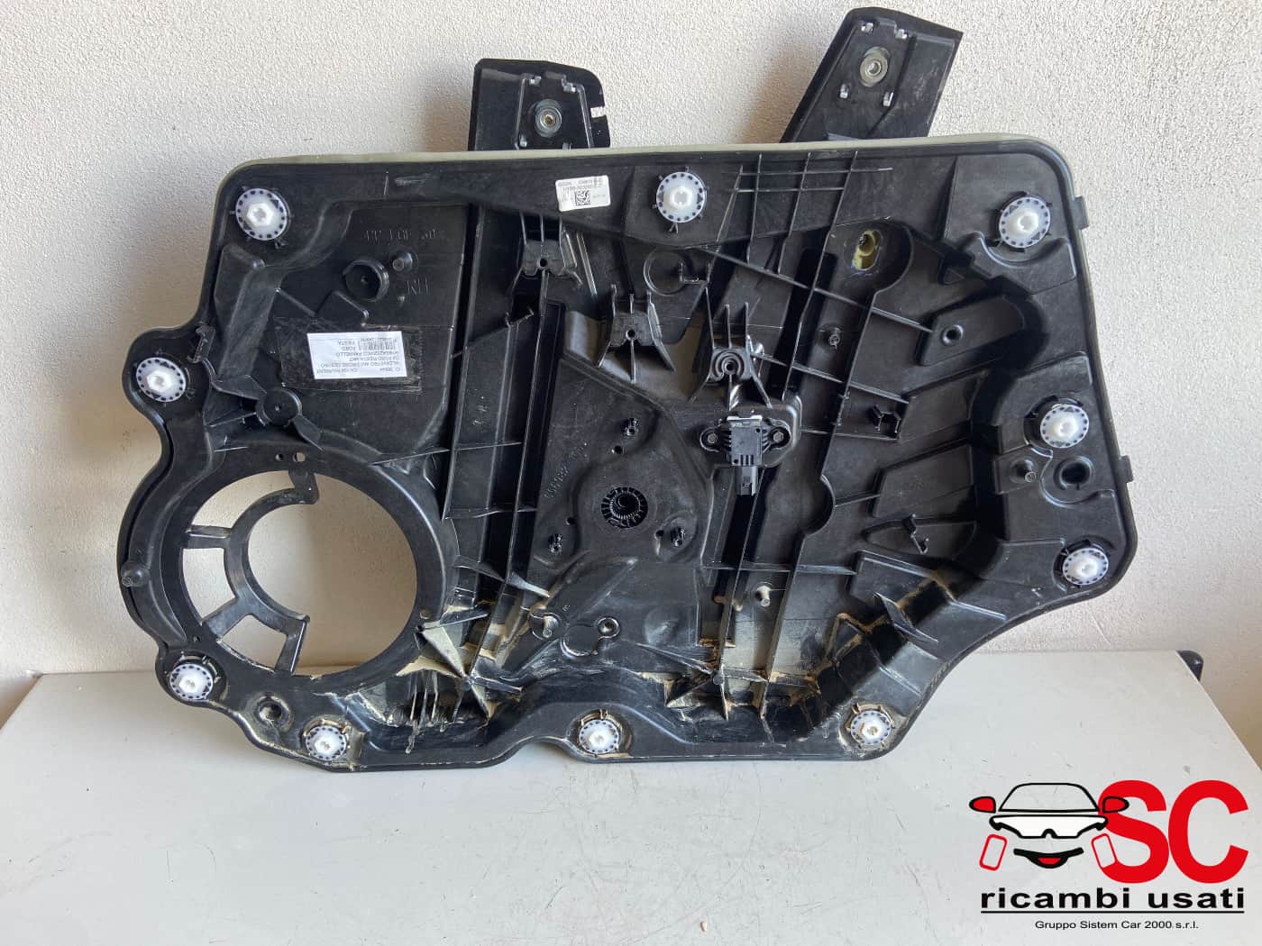 Alzavetro Anteriore Destro Ford Fiesta Mk7 H1BBA23200CD - 38844