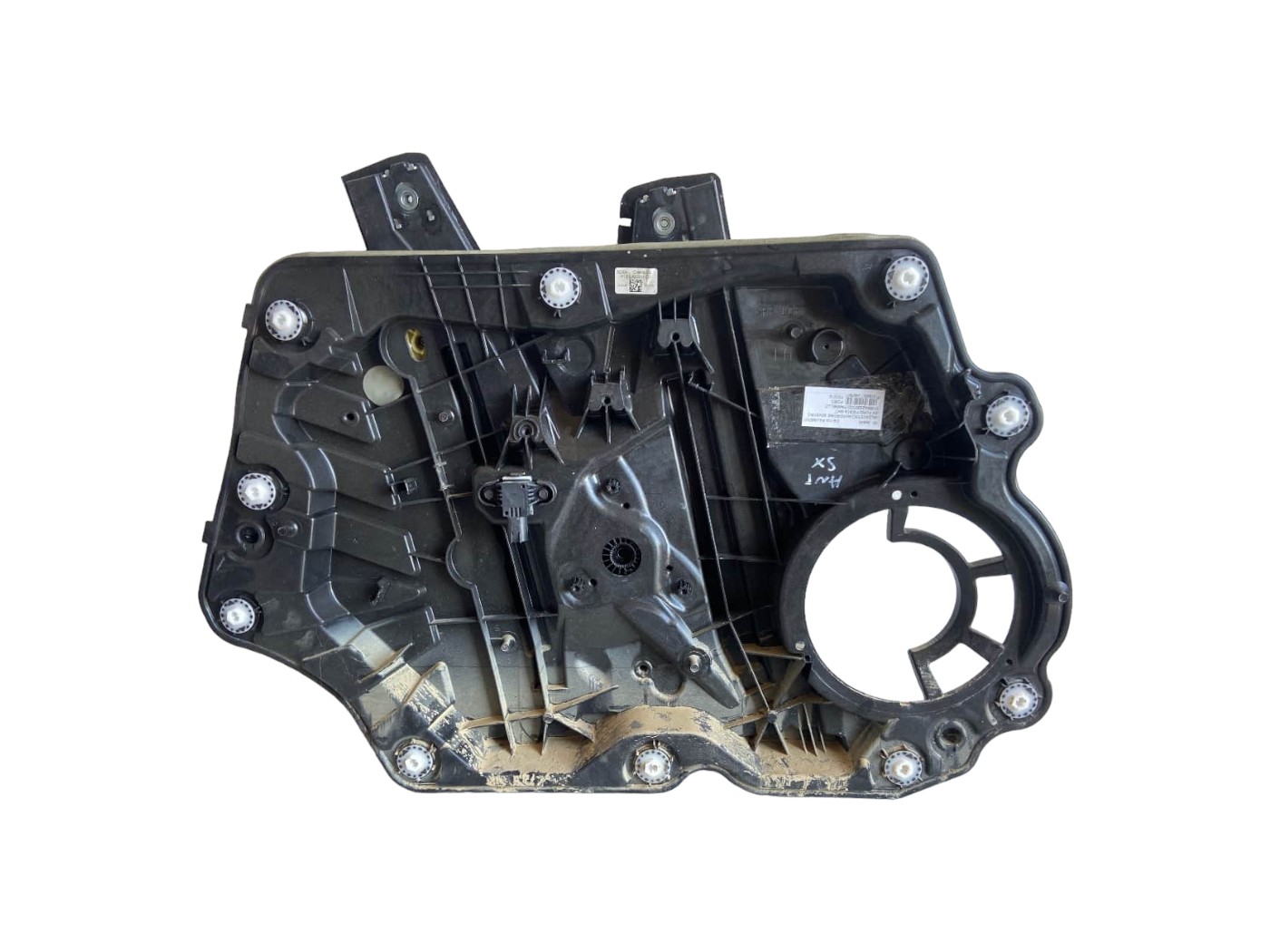 Alzavetro Anteriore Sinistro Ford Fiesta Mk7 H1BBA23201CD - 38845 Alzavetro Anteriore Sinistro Ford Fiesta Mk7 H1BBA23201CD - 38845