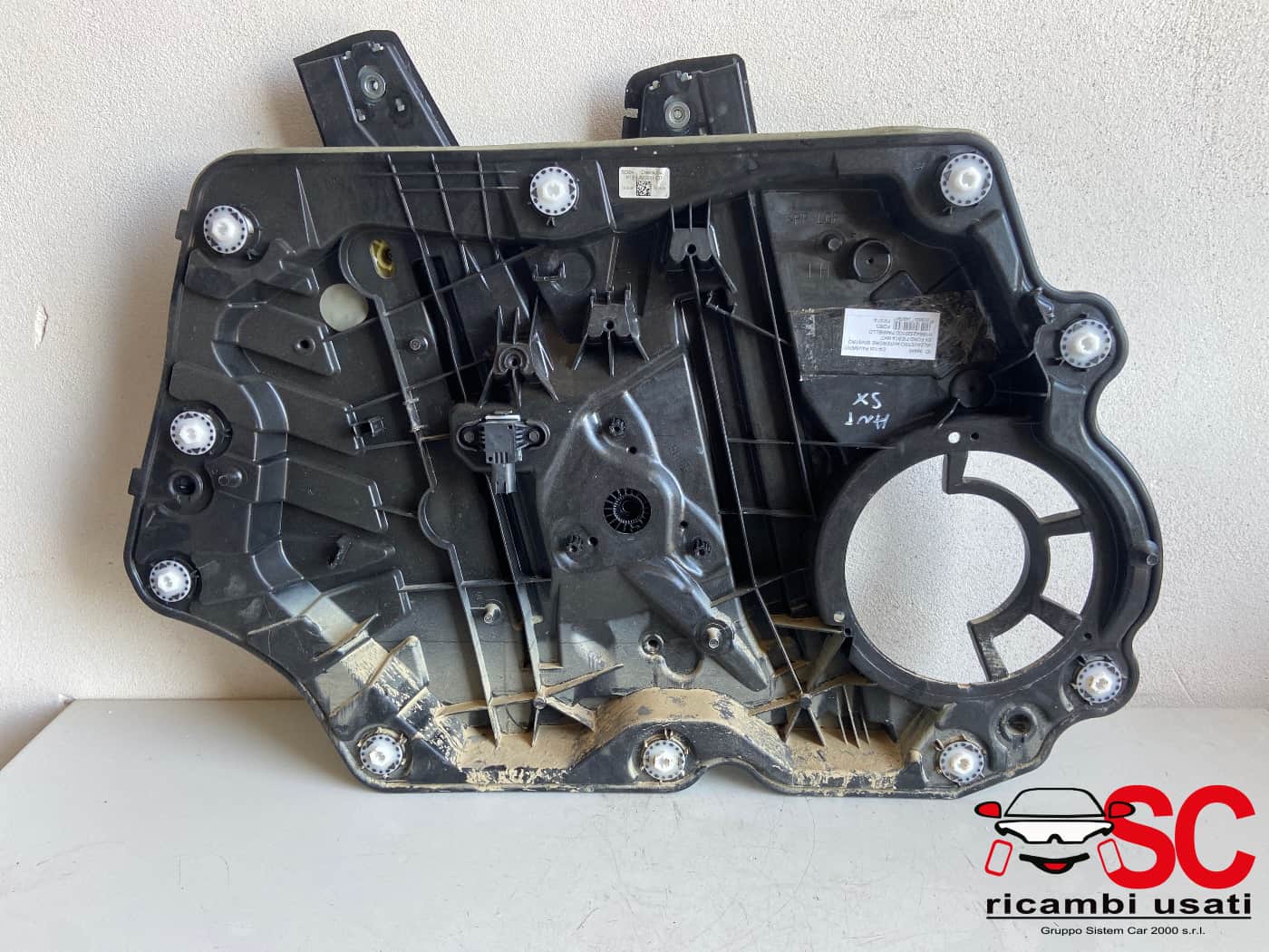 Alzavetro Anteriore Sinistro Ford Fiesta Mk7 H1BBA23201CD - 38845 Alzavetro Anteriore Sinistro Ford Fiesta Mk7 H1BBA23201CD - 38845