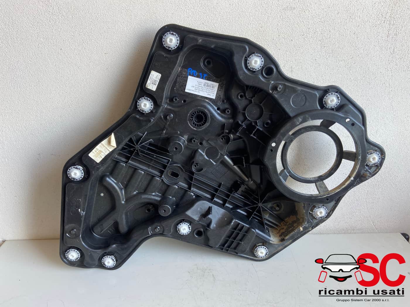 Alzavetro Posteriore Sinistro Ford Fiesta Mk7 H1BBA27001CC - 38846