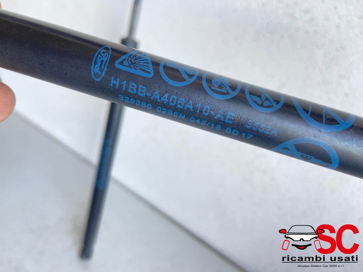 Molle A Gas Portellone Posteriore Ford Fiesta Mk7 H1BBA406A10AE - 38847 Molle A Gas Portellone Posteriore Ford Fiesta Mk7 H1BBA406A10AE - 38847