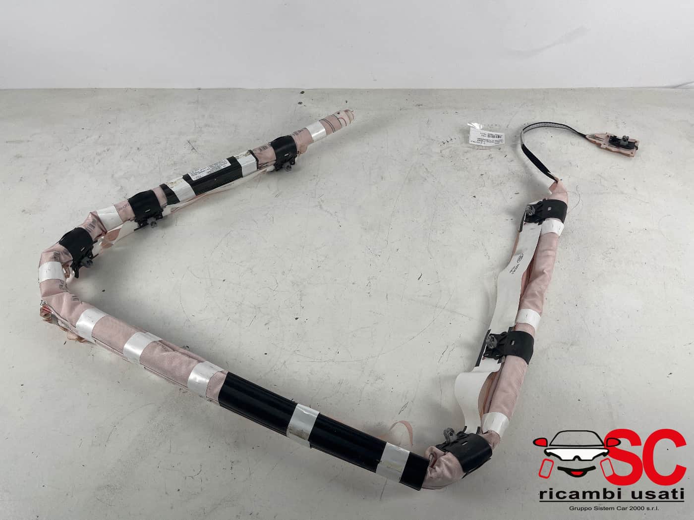 Airbag Tendina Laterale Destra Ford Fiesta Mk7 H1BBA042D94AC 2664029 - 38848 Airbag Tendina Laterale Destra Ford Fiesta Mk7 H1BBA042D94AC 2664029 - 38848