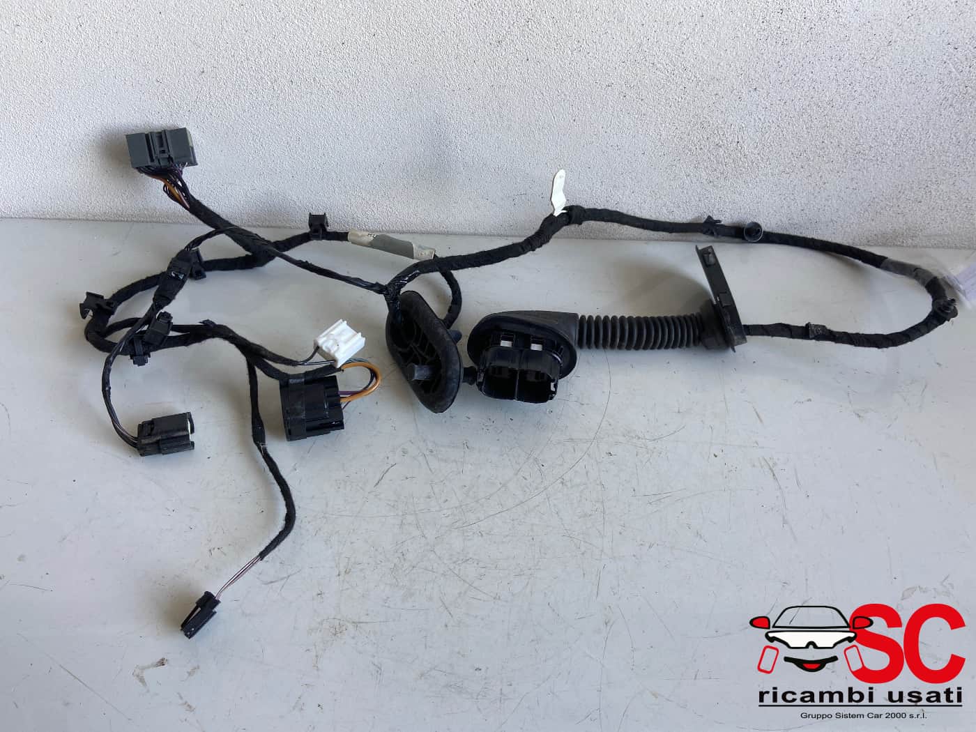 Cablaggio Porta Posteriore Destro Ford Fiesta Mk7 H1BT14632 - 38851