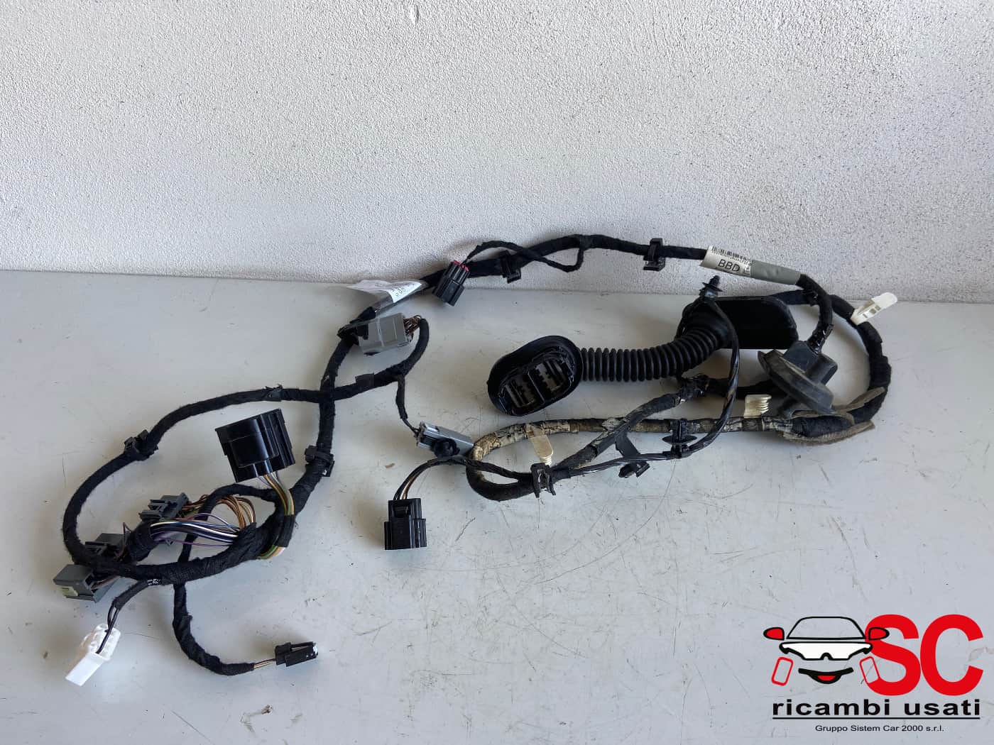 Cablaggio Porta Anteriore Destro Ford Fiesta Mk7 H1BT14630 - 38852 Cablaggio Porta Anteriore Destro Ford Fiesta Mk7 H1BT14630 - 38852