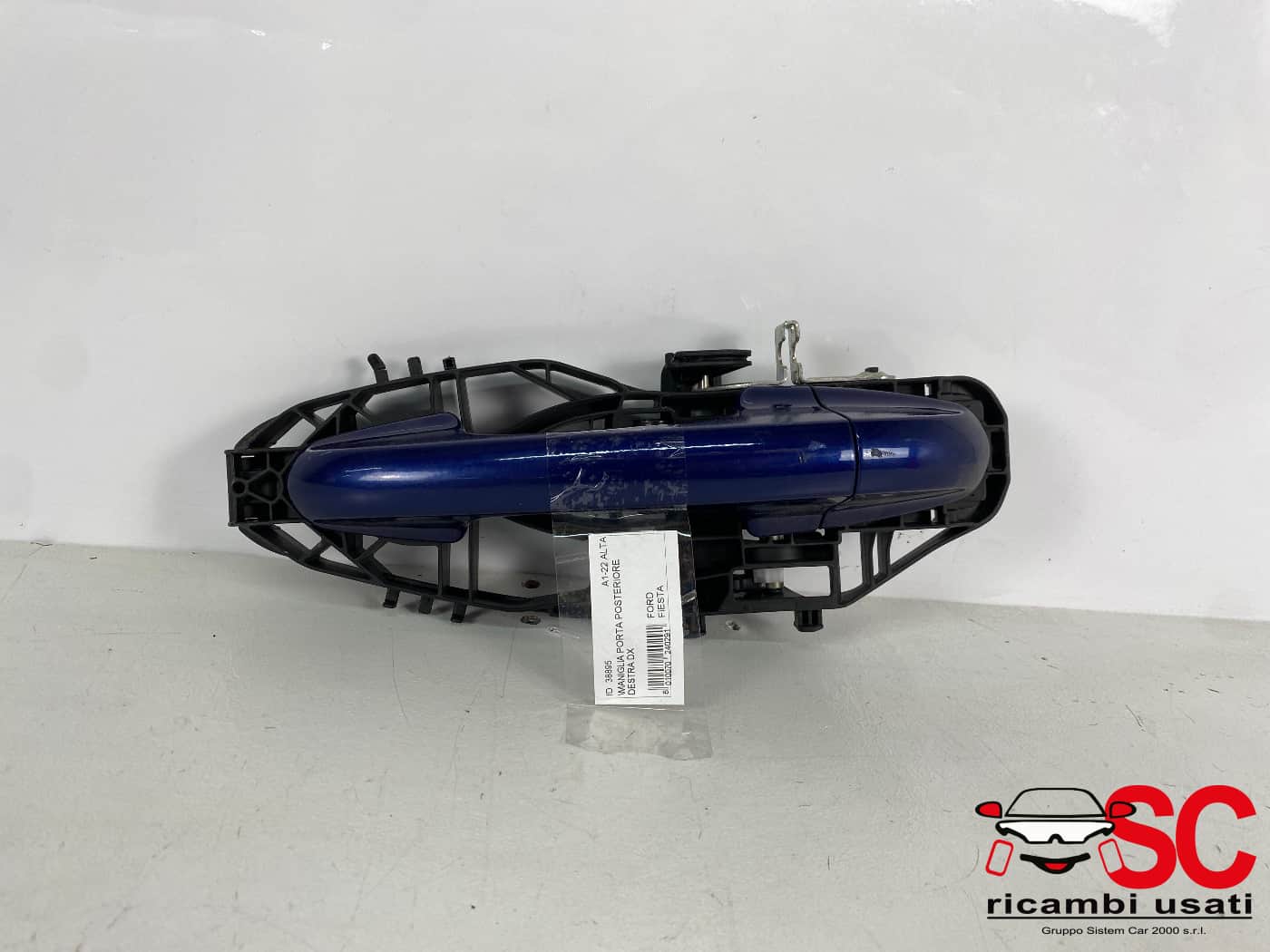 Maniglia Esterna Porta Posteriore Dx Fiesta Mk7  - 38895