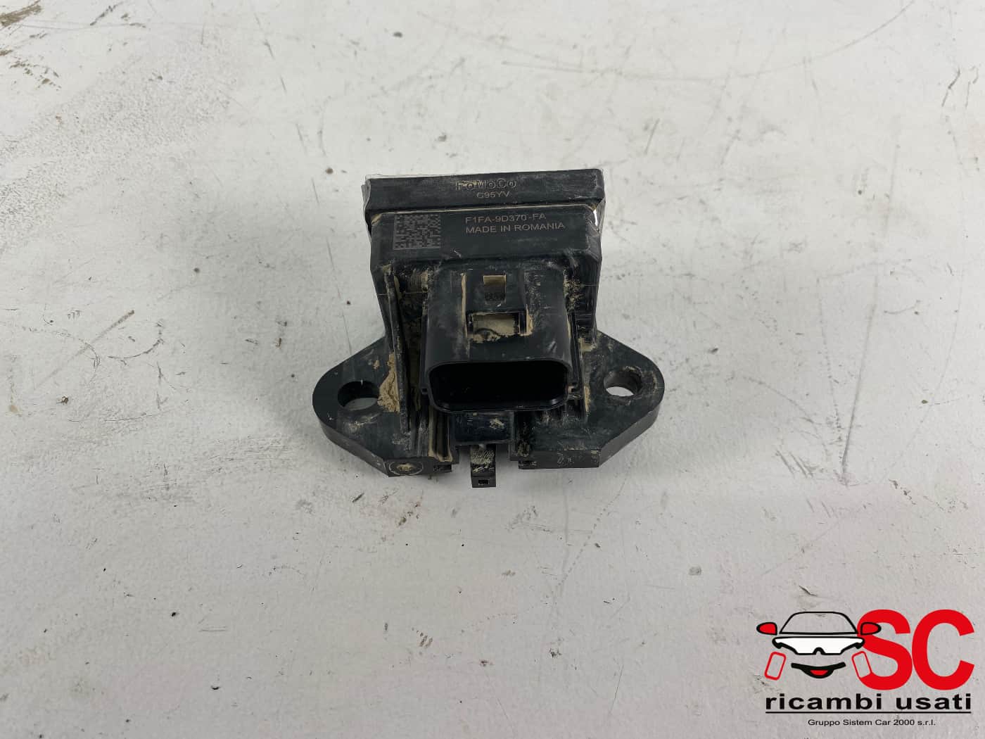 Centralina Pompa Carburante Ford Fiesta Mk7 F1FA9D370FA 1890116 - 38906