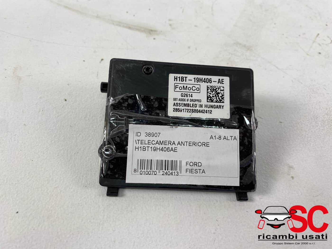 Telecamera Anteriore Ford Fiesta Mk7 H1BT19H406AE 2361271 - 38907 Telecamera Anteriore Ford Fiesta Mk7 H1BT19H406AE 2361271 - 38907