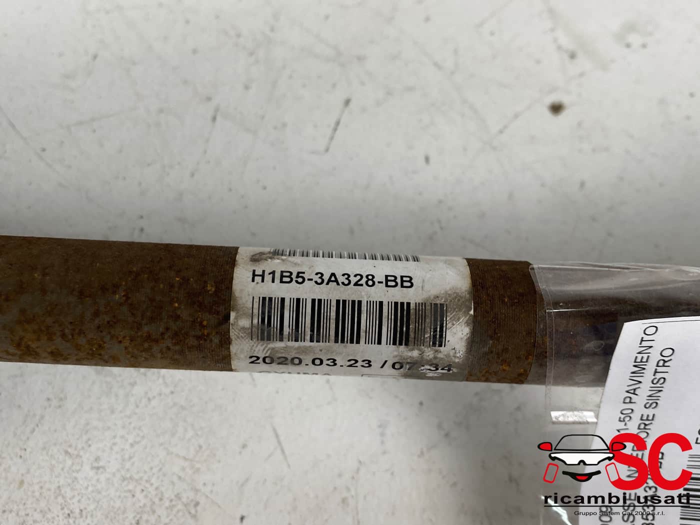 Semiasse Anteriore Sinistro Ford Fiesta Mk7 H1B53A328BB 2550697 - 38909 Semiasse Anteriore Sinistro Ford Fiesta Mk7 H1B53A328BB 2550697 - 38909