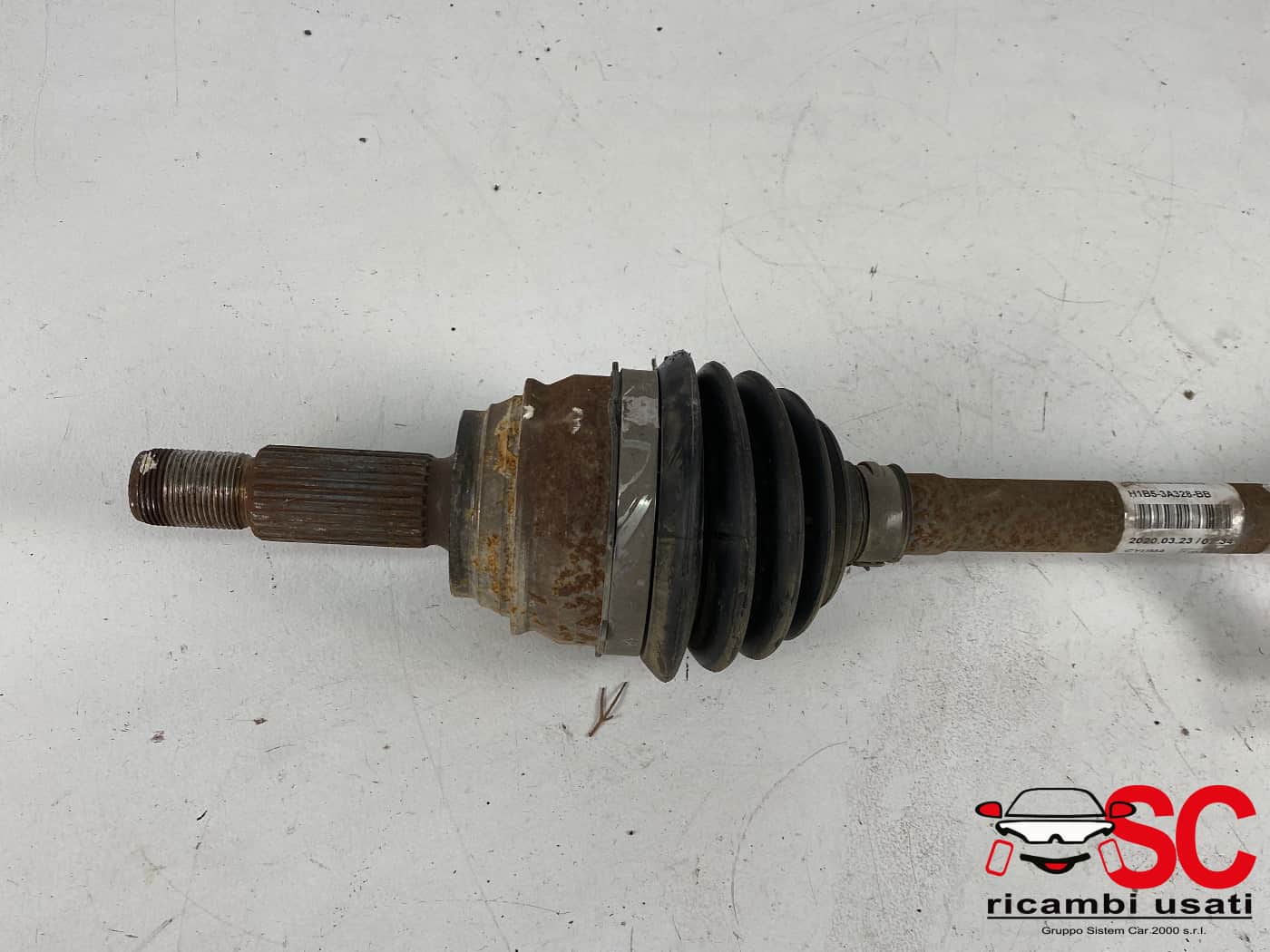 Semiasse Anteriore Sinistro Ford Fiesta Mk7 H1B53A328BB 2550697 - 38909 Semiasse Anteriore Sinistro Ford Fiesta Mk7 H1B53A328BB 2550697 - 38909