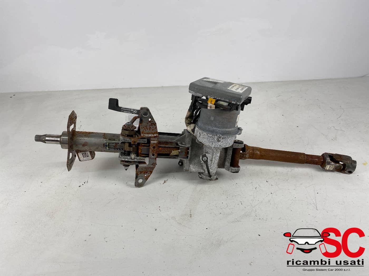 Piantone Sterzo Elettrico Ford Fiesta Mk7 H1BC3D077EE 2690220 - 38911