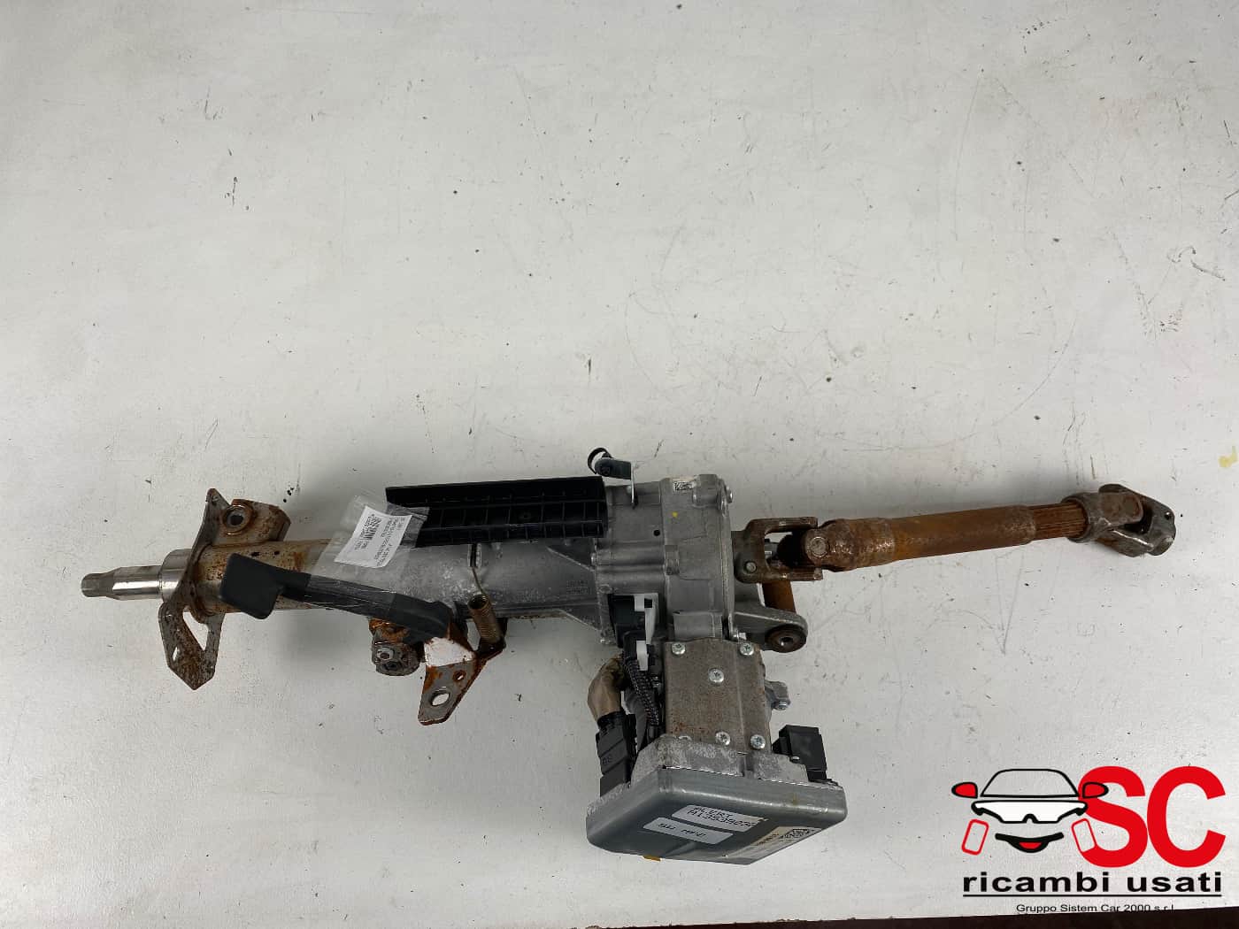 Piantone Sterzo Elettrico Ford Fiesta Mk7 H1BC3D077EE 2690220 - 38911