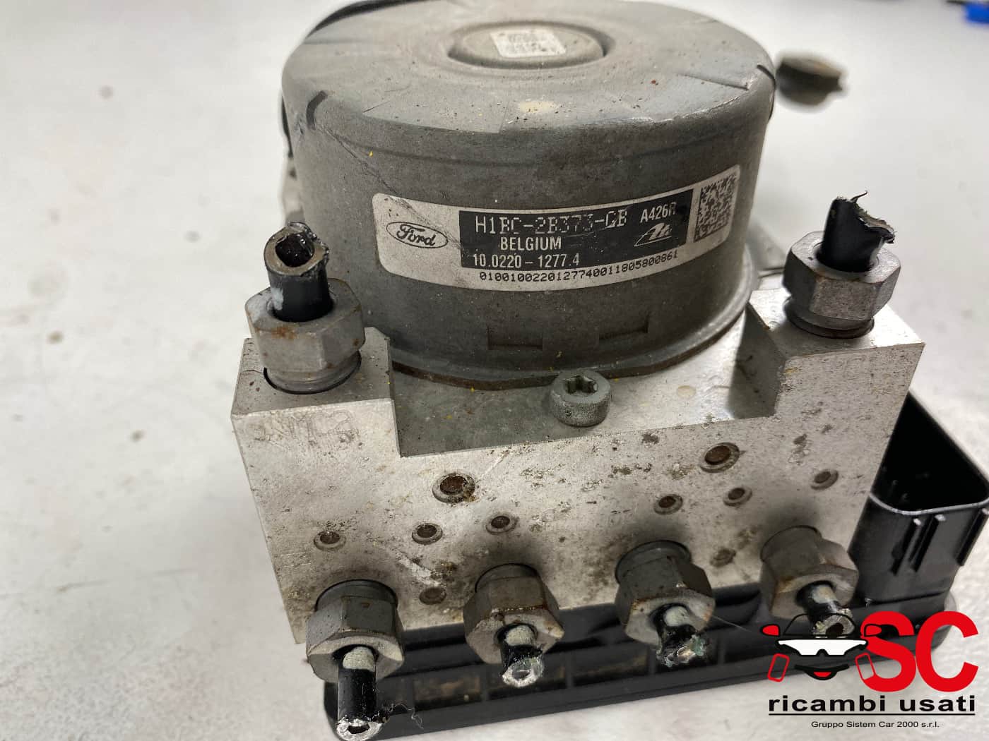 Abs Ford Fiesta Mk7 1.5 Tdci H1BC2B373GB 2329134 J1BC2B373JB - 38913 Abs Ford Fiesta Mk7 1.5 Tdci H1BC2B373GB 2329134 J1BC2B373JB - 38913