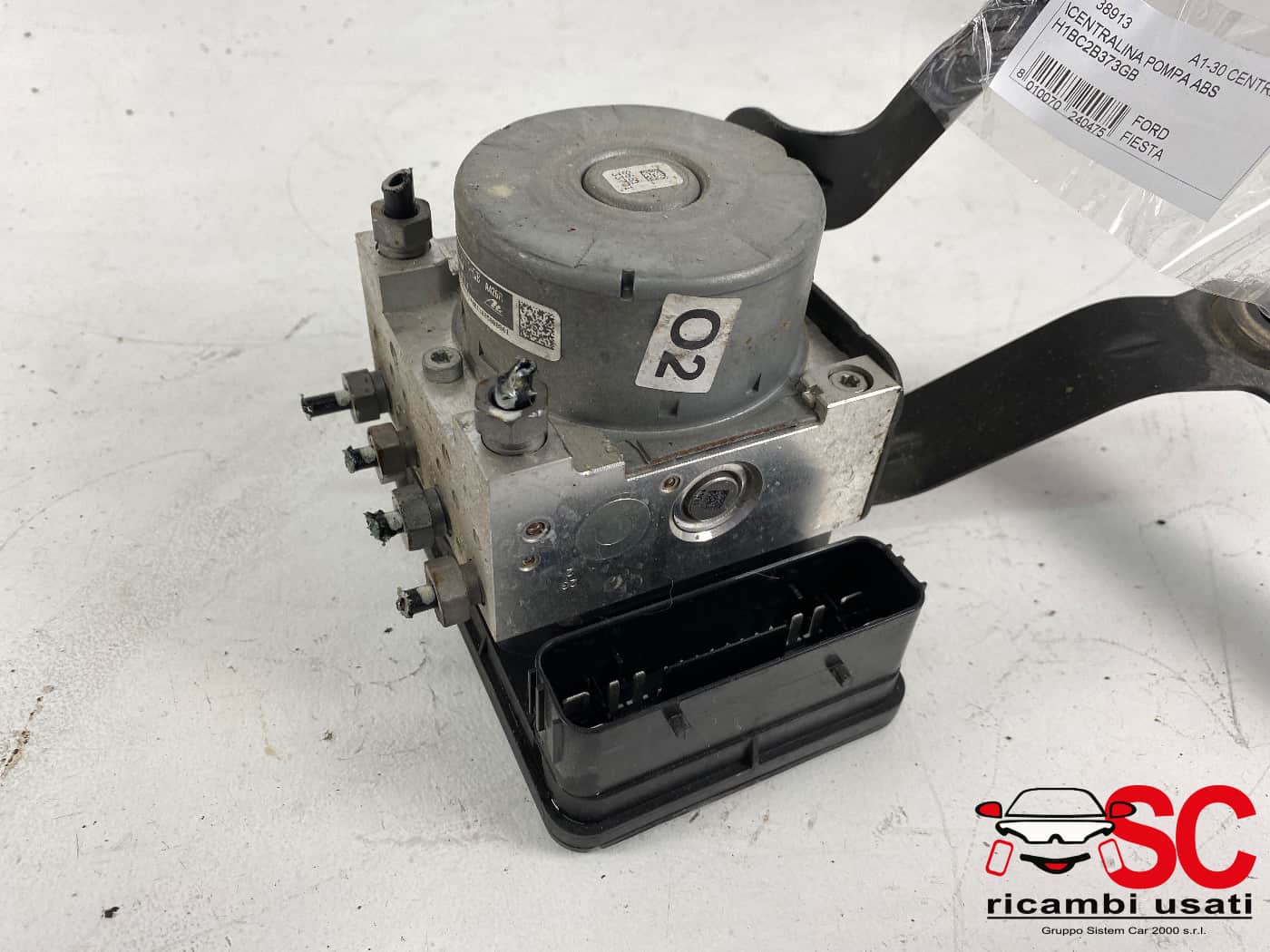 Abs Ford Fiesta Mk7 1.5 Tdci H1BC2B373GB 2329134 J1BC2B373JB - 38913 Abs Ford Fiesta Mk7 1.5 Tdci H1BC2B373GB 2329134 J1BC2B373JB - 38913