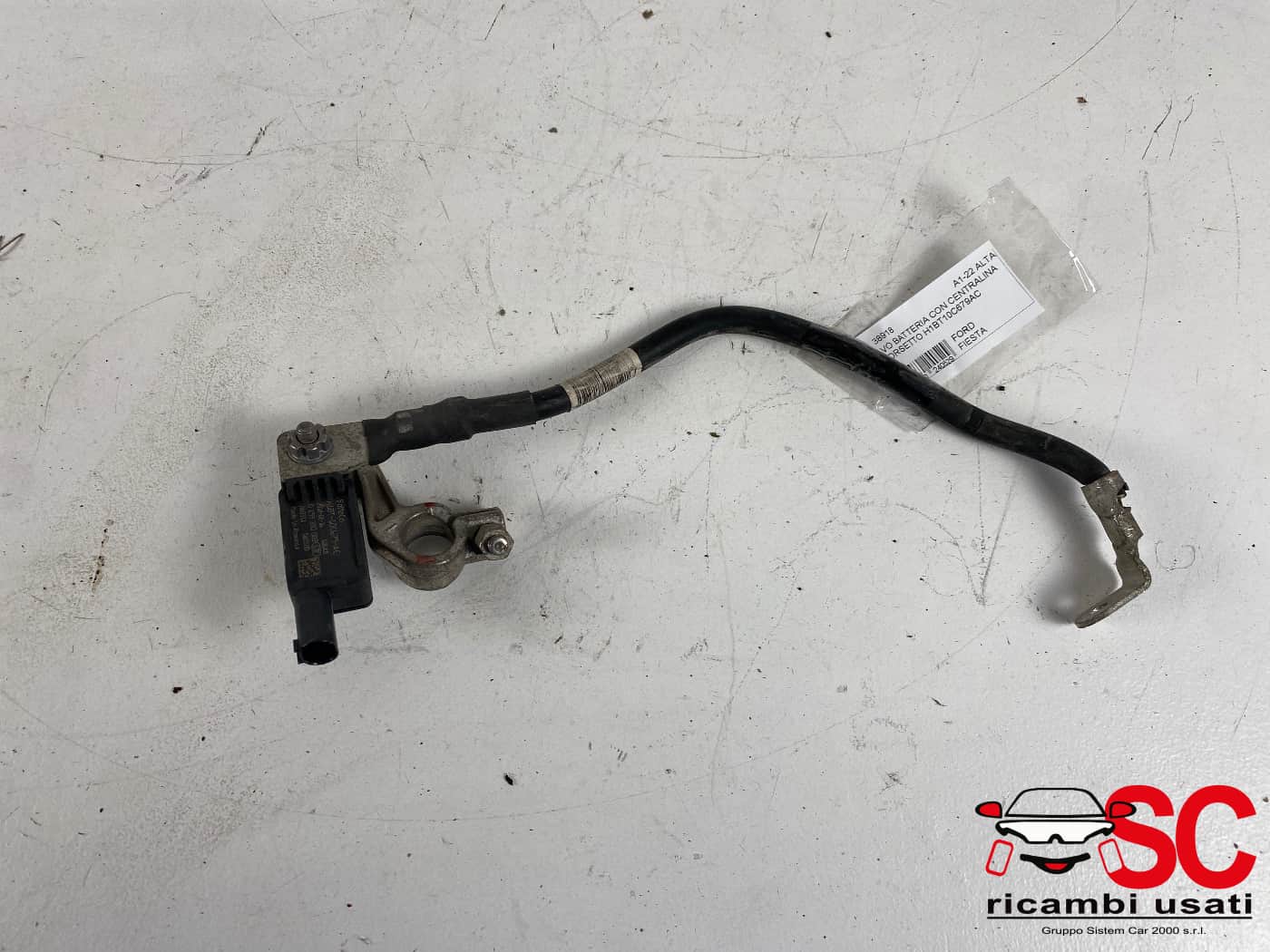 Cavo Batteria Ford Fiesta Mk7 1.5 Tdci H1BT10C679AC 2504457 - 38918 Cavo Batteria Ford Fiesta Mk7 1.5 Tdci H1BT10C679AC 2504457 - 38918