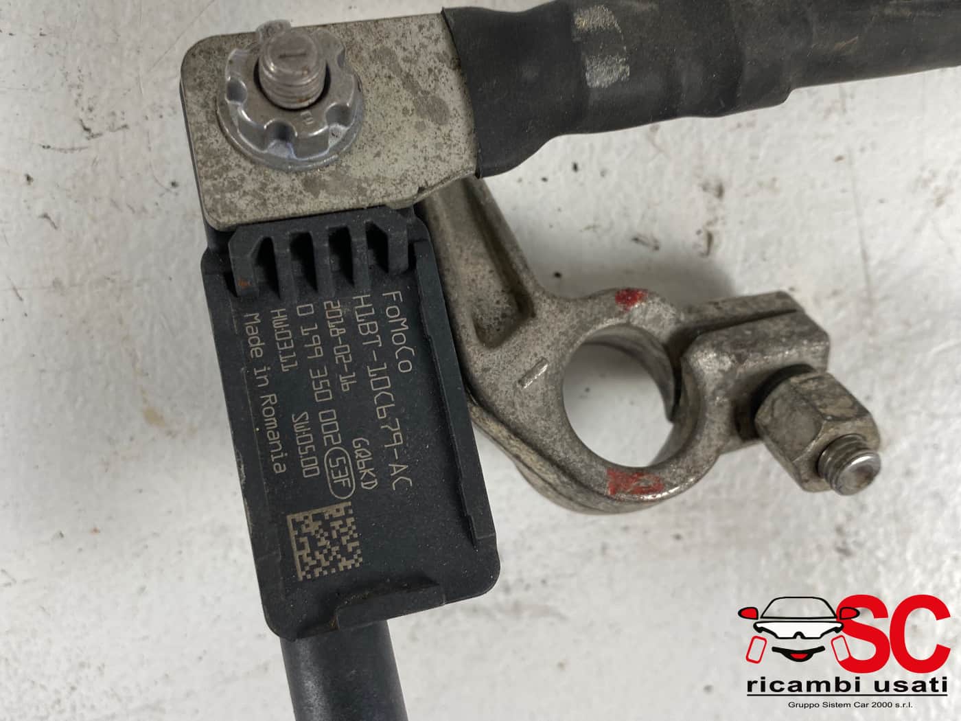 Cavo Batteria Ford Fiesta Mk7 1.5 Tdci H1BT10C679AC 2504457 - 38918 Cavo Batteria Ford Fiesta Mk7 1.5 Tdci H1BT10C679AC 2504457 - 38918