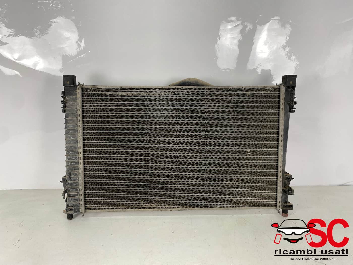 Radiatore Motore Mercedes Classe C 2.2 Cdi W203 - 38930 Radiatore Motore Mercedes Classe C 2.2 Cdi W203 - 38930