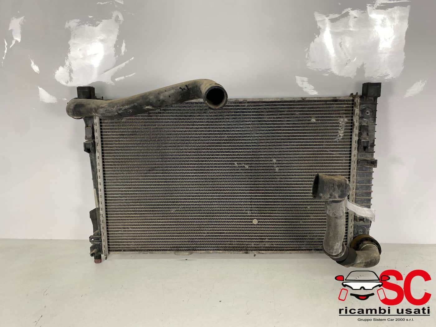 Radiatore Motore Mercedes Classe C 2.2 Cdi W203 - 38930 Radiatore Motore Mercedes Classe C 2.2 Cdi W203 - 38930