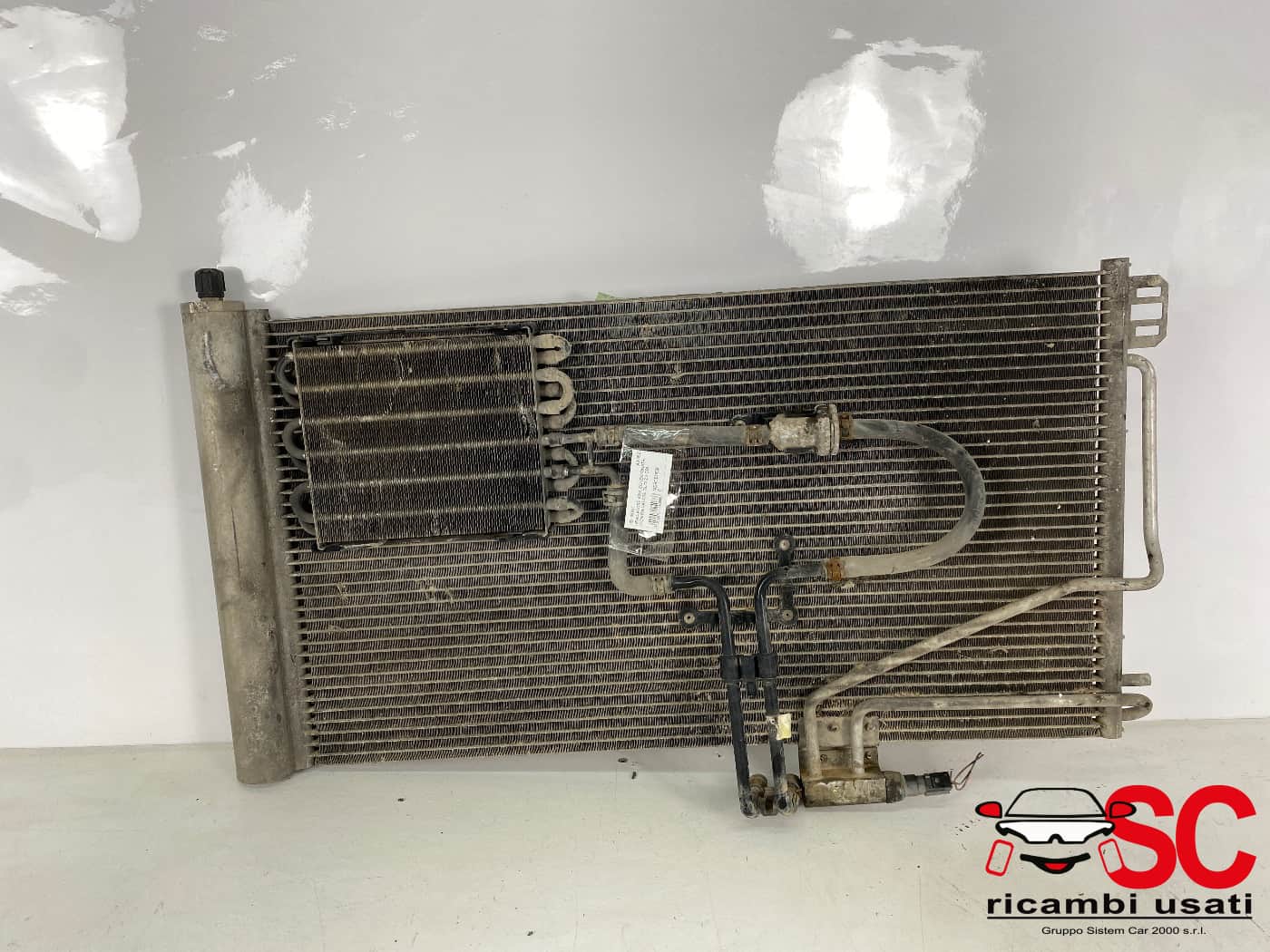 Radiatore Clima Mercedes Classe C 2.2 Cdi W203 A2035000254 - 38931