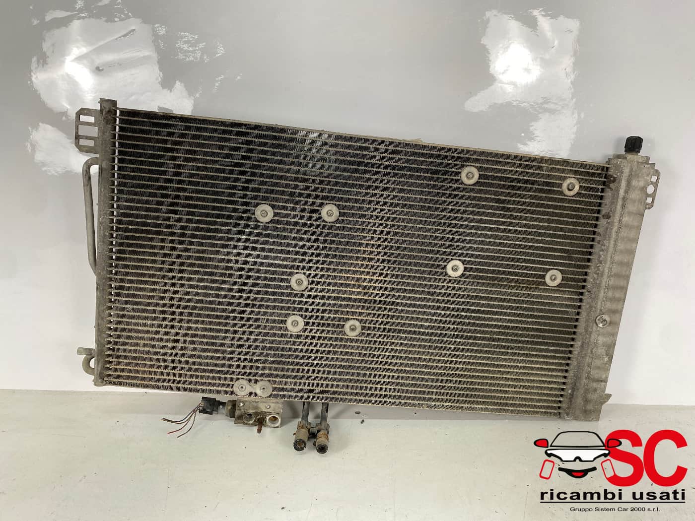 Radiatore Clima Mercedes Classe C 2.2 Cdi W203 A2035000254 - 38931